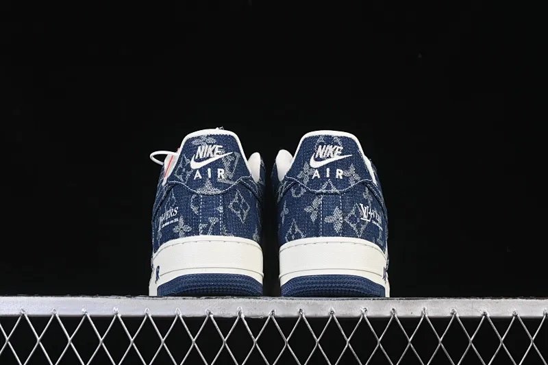 All categories Nk Air Force 1 Air Force series Nk Air Force 1 Low Air Force low-top Nike Air Force 1'07 Low LV joint white and blue Air Force 1 low-top casual sneakers YF9511-811